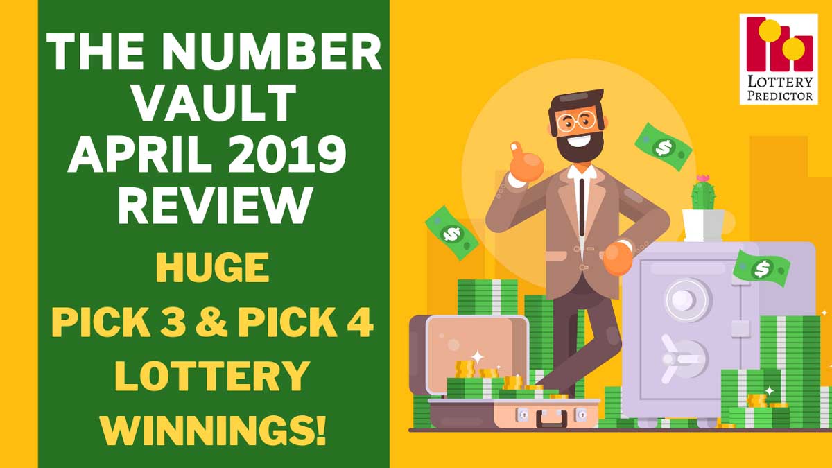 The Number Vault Lottery Tip Sheet April 2019 Performance